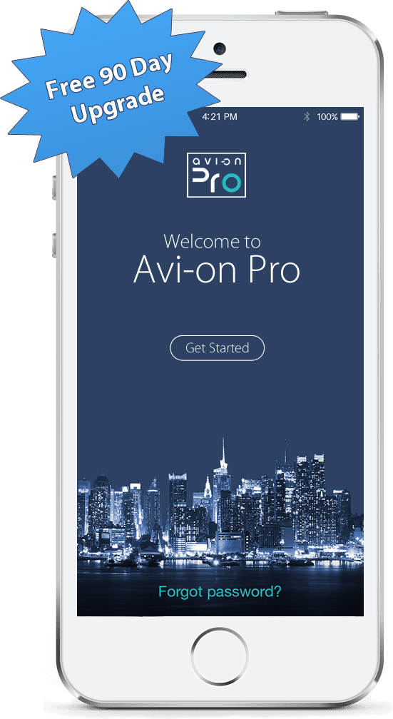 Avi-on Pro App