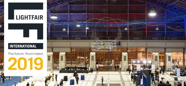 Lightfair 2019 in Philadelphia