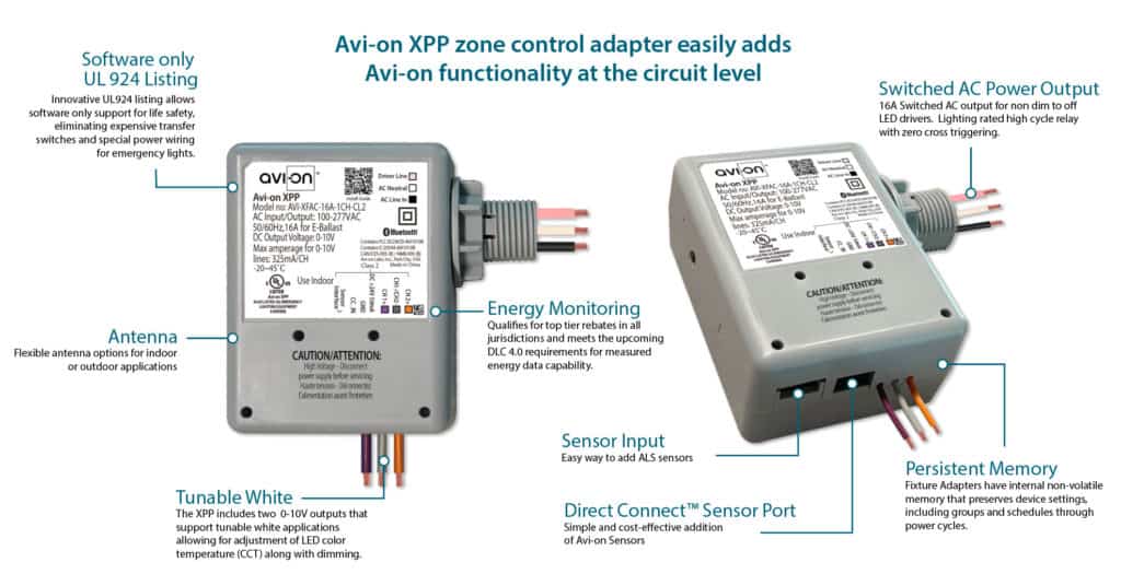 Avi-on XPP Circuit Load Control