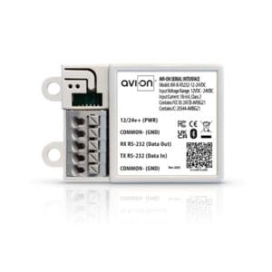 RS-232 Serial Interface