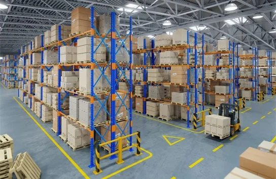 warehouse controls