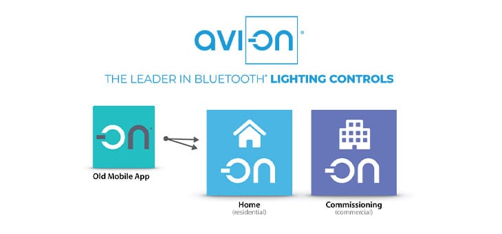 AVI-ON IS SPLITTING ITS MOBILE APP INTO COMMERCIAL & RESIDENTIAL VERSIONS