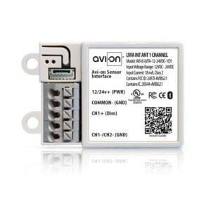 Avi-on Direct Connect Low Voltage Fixture Adapter