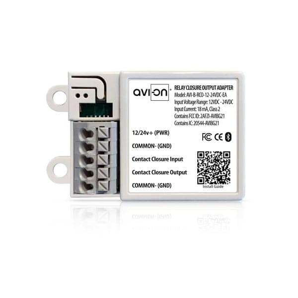 Relay Closure Output