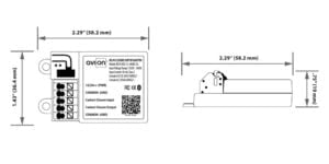 Relay Closure Output