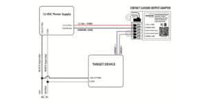 Relay Closure Output