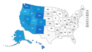 Western Sales Contact