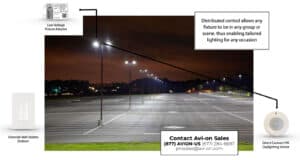 Lighting Controls for Parking & Garage