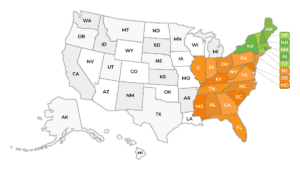 Eastern Sales Contact