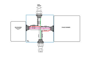 Circuit Phase Dimmer Kit