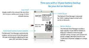 Network Time Manager