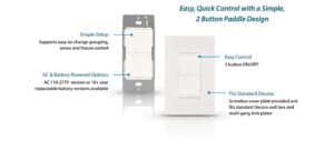 2 Button Wall Stations