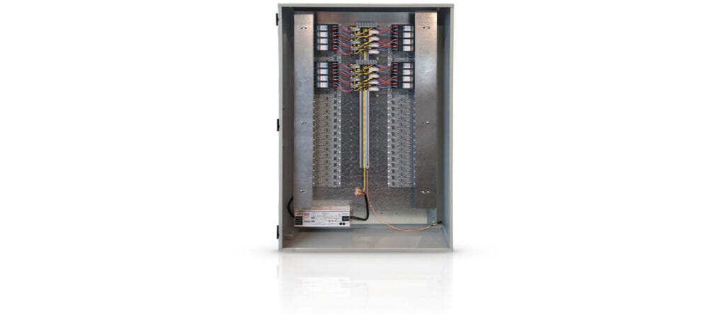 Relay Control Panel Assembly