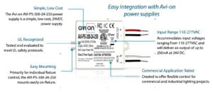 24VDC Power Supply no relay