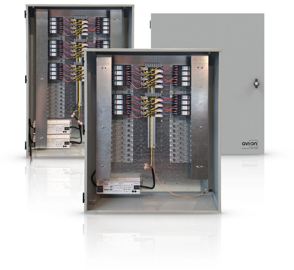 Relay Control Panel Assembly
