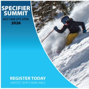Specifier Summit