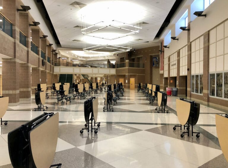 cafeteria