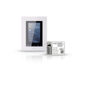 4” Touch Screen & RS232 Interface