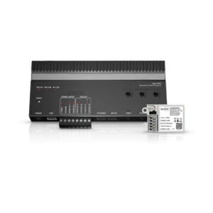 Integrated Control Panel