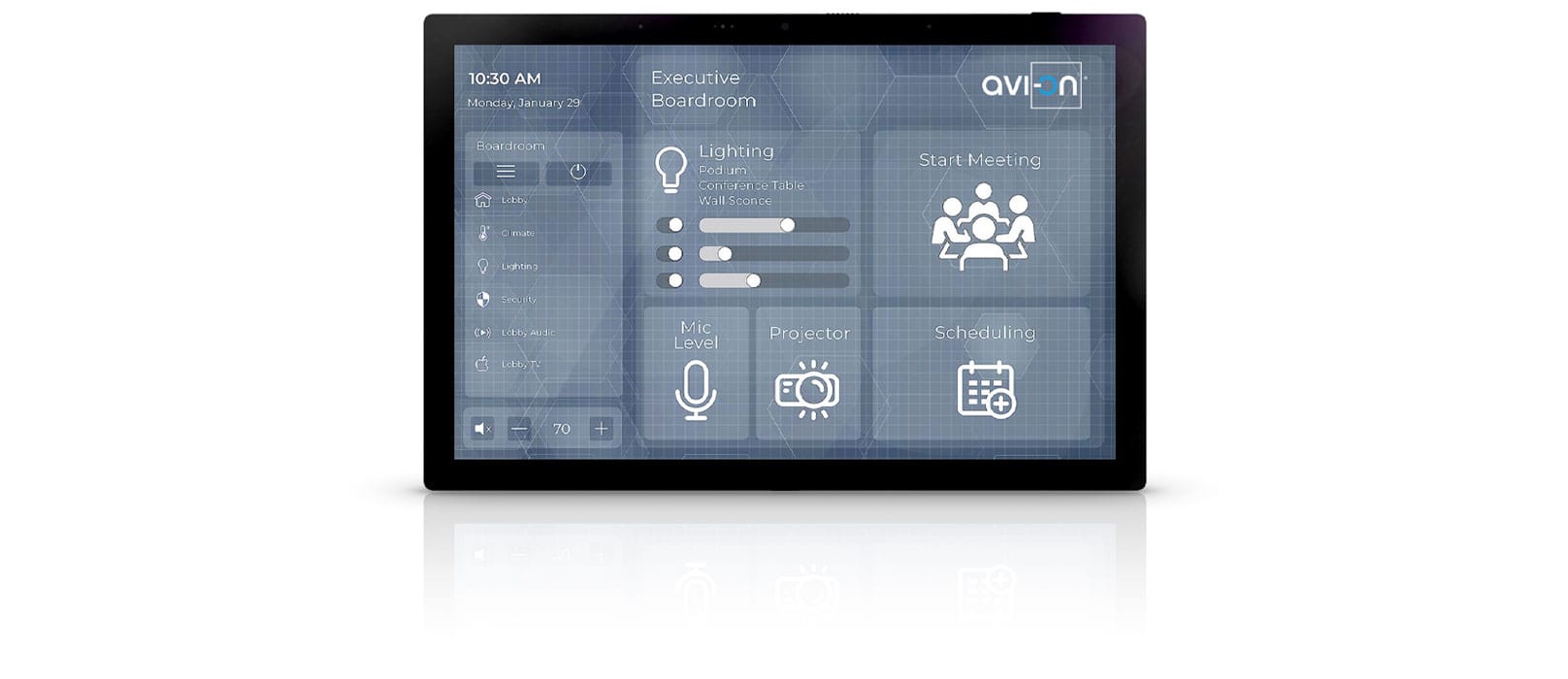 10 Inch Touch Screen