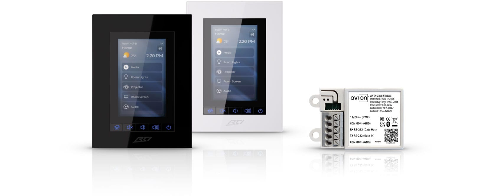 Touch Screen - 4 Inch