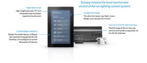 5 Inch Touch Screen