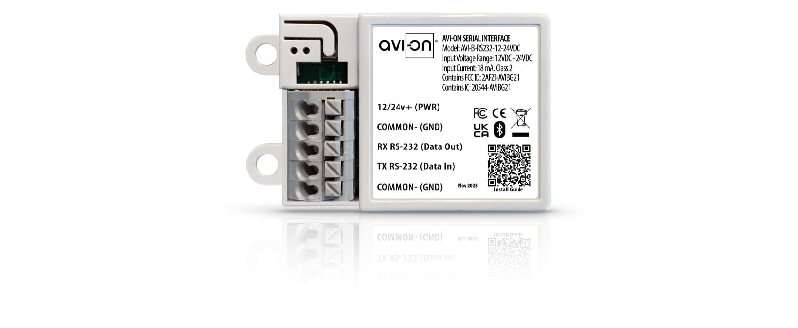 RS-232 Serial Interface