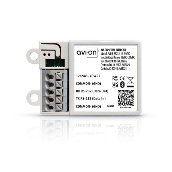 RS-232 Serial Interface