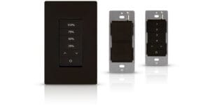 Wall Station Black Face Plates