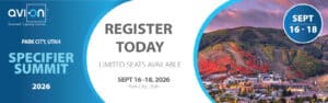 September Specifier Summit
