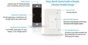 2 Button Wall Station