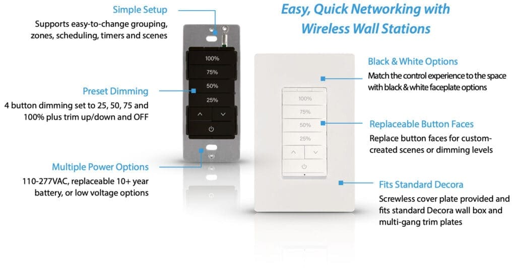 Dimming Wall Station