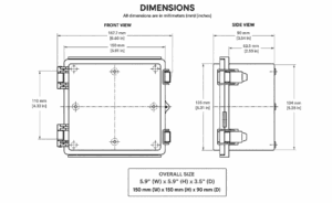 LVFA Assembly Dimensions