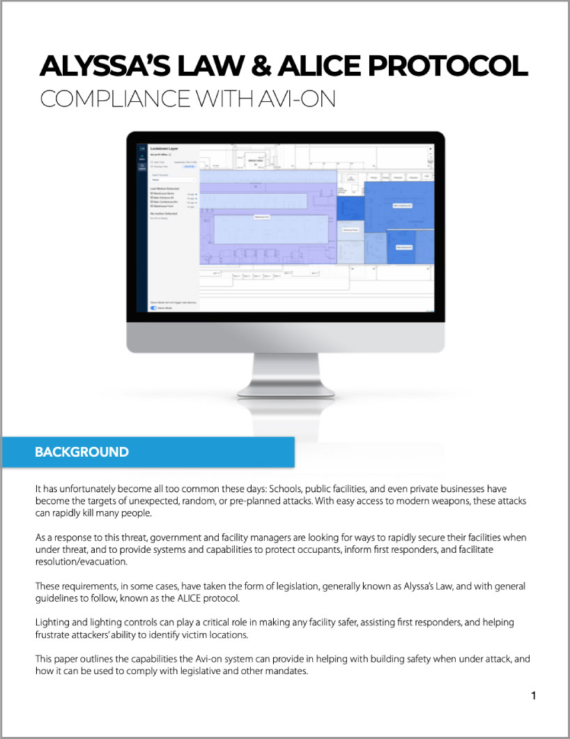 Alyssas Law and ALICE Protocol