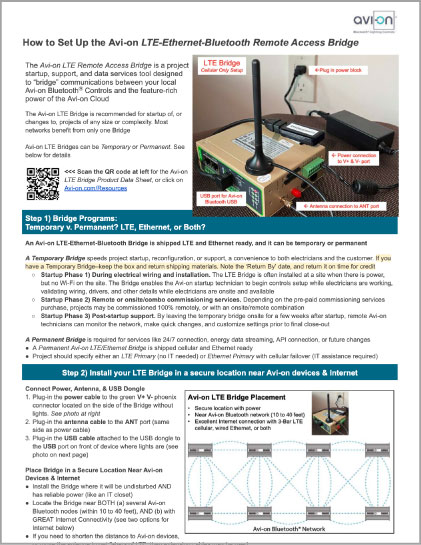 LTE Bridge Setup Guide
